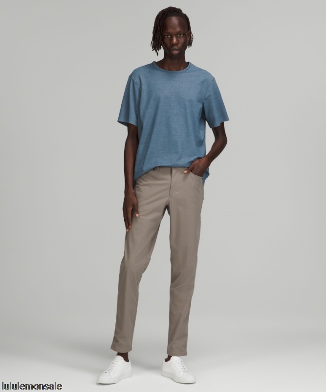 Lululemon Deutschland DELULU1056 | Abc Slim-fit Hose 32 Warpstreme Grey Sage